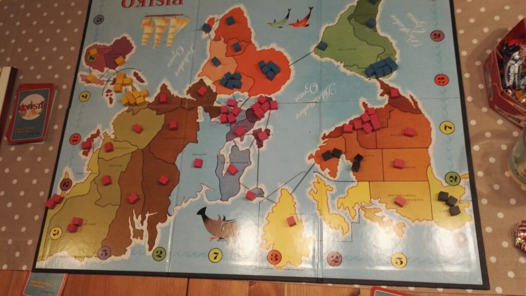 Risiko Strategiespiel